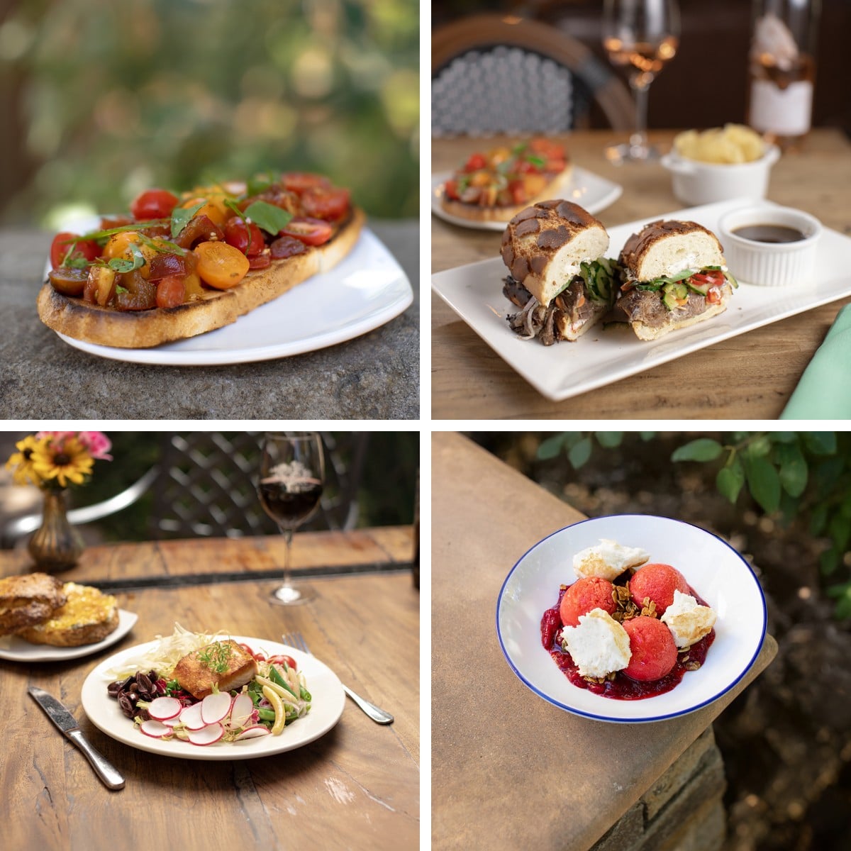 Breakfast, Brunch and Lunch at Oak Farm