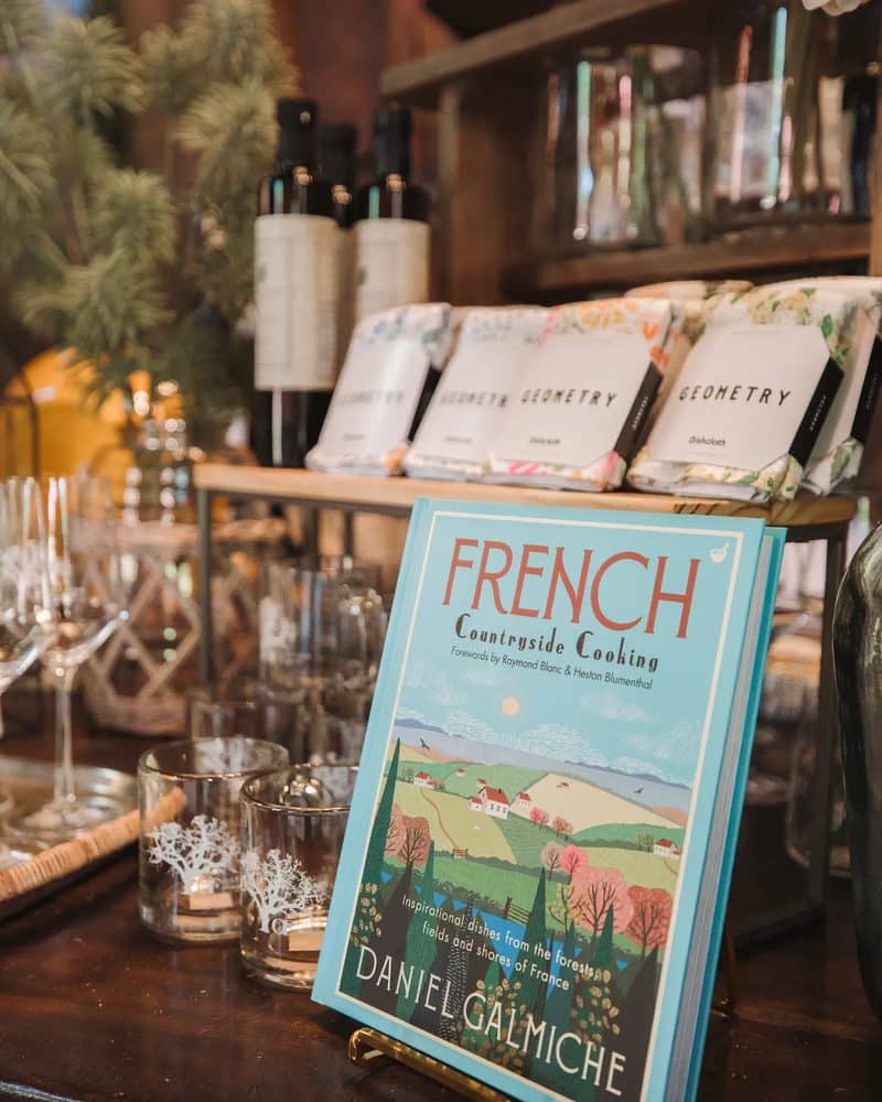 Books for the kitchen and the table