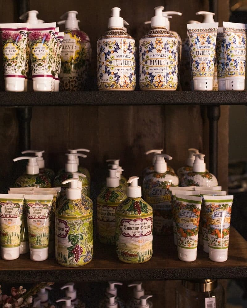 Soaps from Rudy Profumi