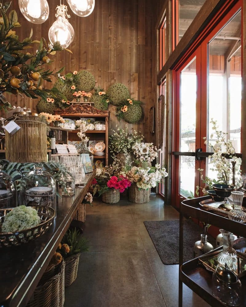 Our gift shop, Italian and French inspired