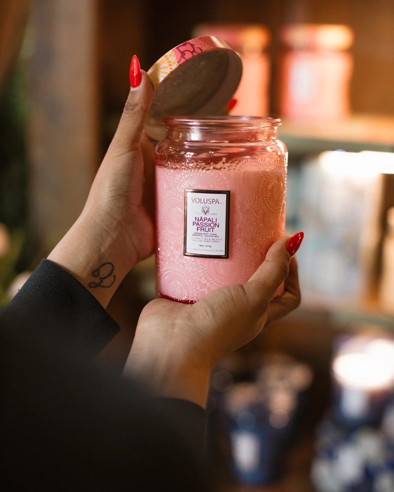 Voluspa candles to warm up any room