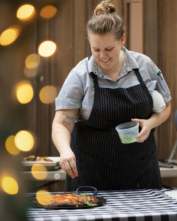 Chef Lacey Franklin