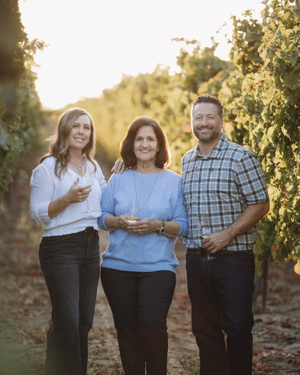 Dorothy, Dan and Heather Panella