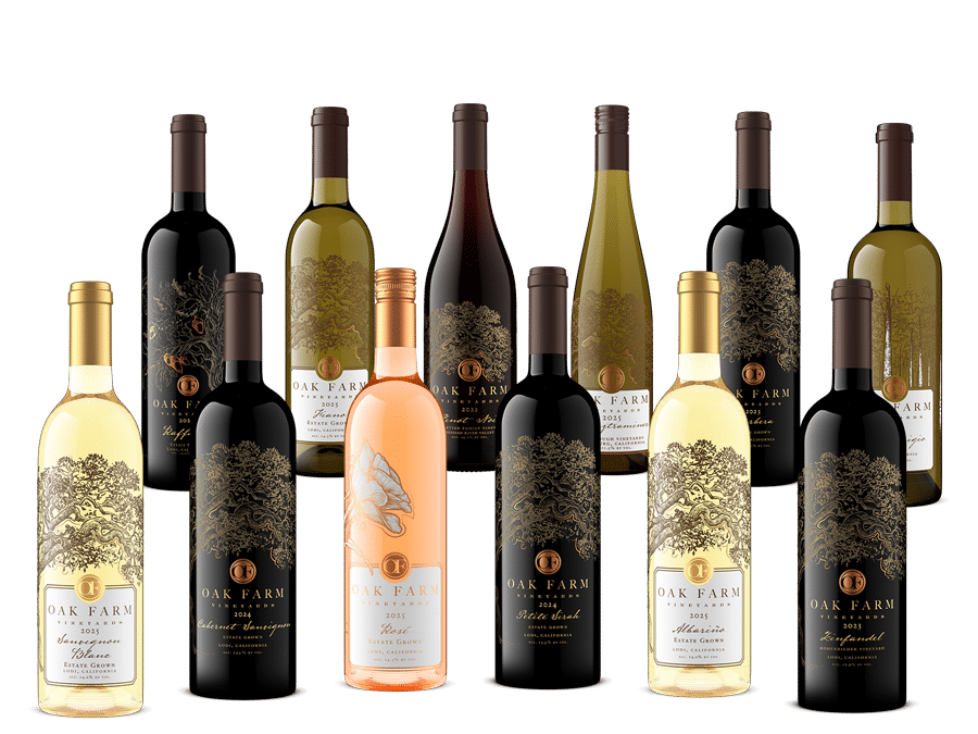 Circle of Friends 12 bottle wine club selection