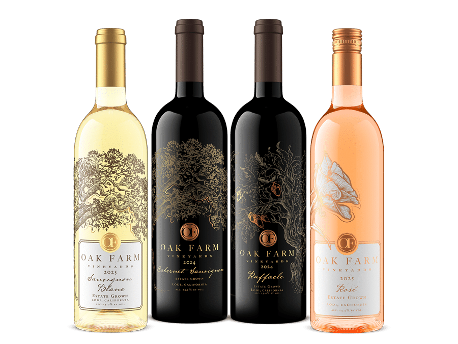 Circle of Friends 4 bottle wine club selection